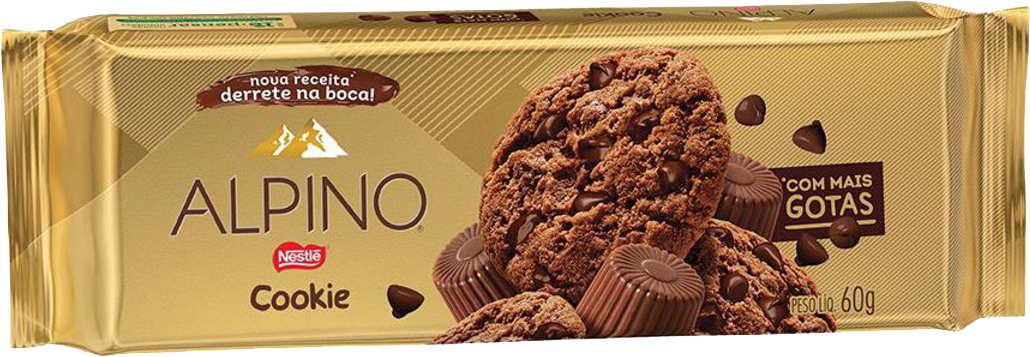 BISC COOKIES NESTLE 60G ALPINO